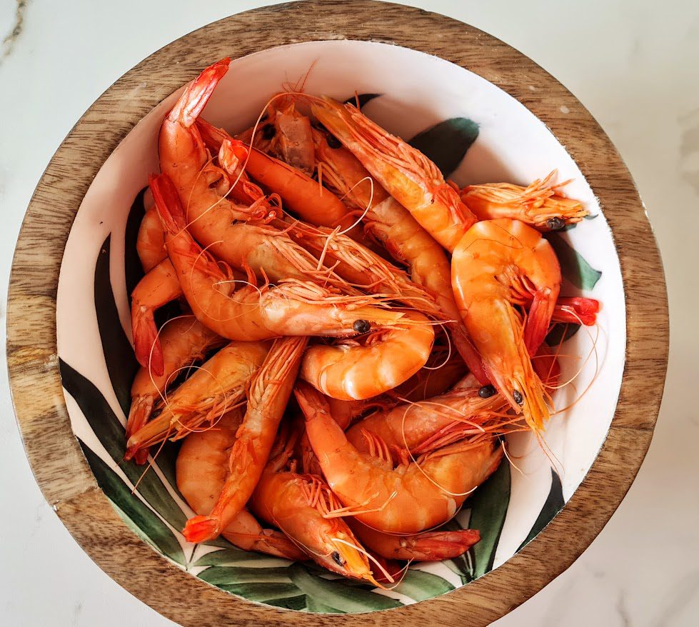 Bisque de crevettes - Ça a Leyre bon