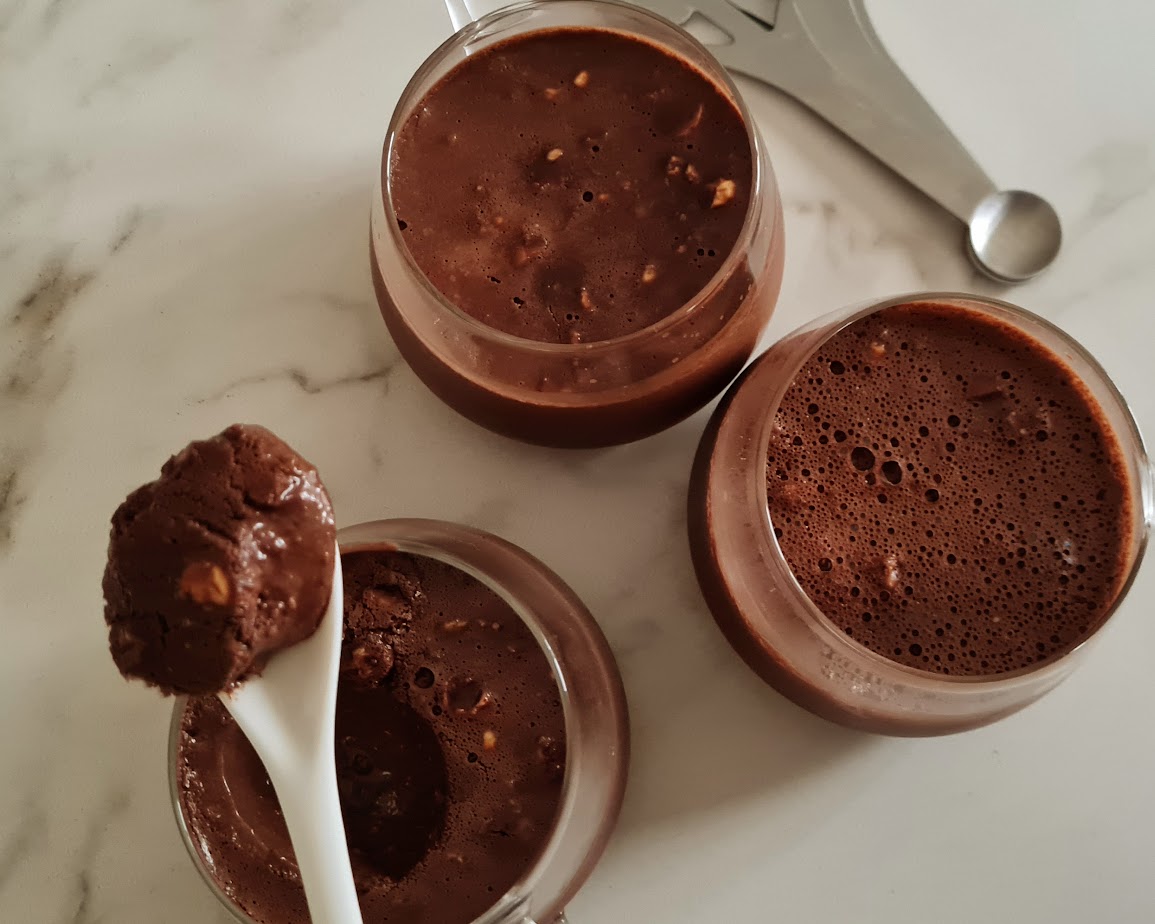 Mousse au chocolat et eau - 2 ingrédients - Ça a Leyre bon